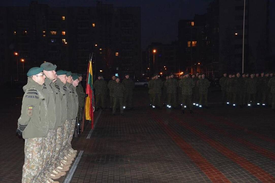 Į NATO oro gynybos misiją Turkijoje išvyksta 7 Lietuvos kariai