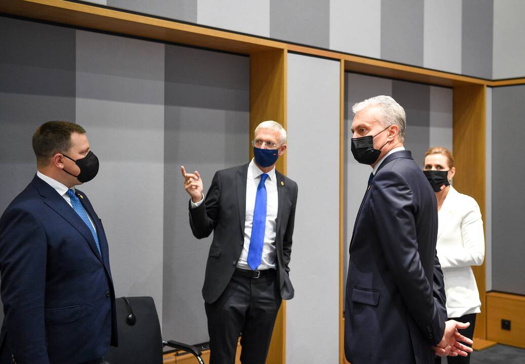 G. Nausėda susitinka su Šiaurės ir Baltijos šalių vadovais