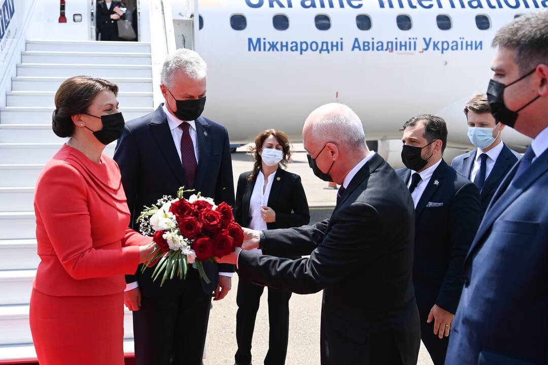 G. Nausėda atvyko į Sakartvelą