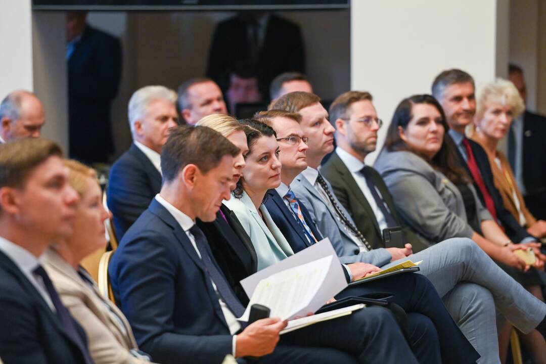 Prezidentūroje – kasmetinis Regionų forumas