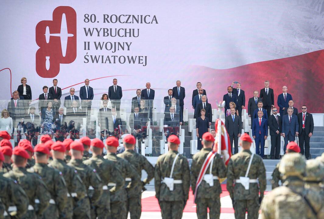 G. Nausėdos vizitas Lenkijoje
