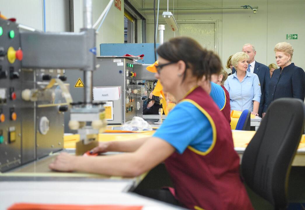 Prezidentės dėmesys – grįžusiems emigrantams