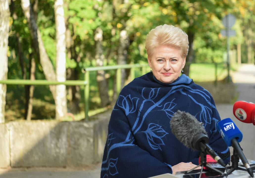 Prezidentė davė startą „Solidarumo bėgimui“