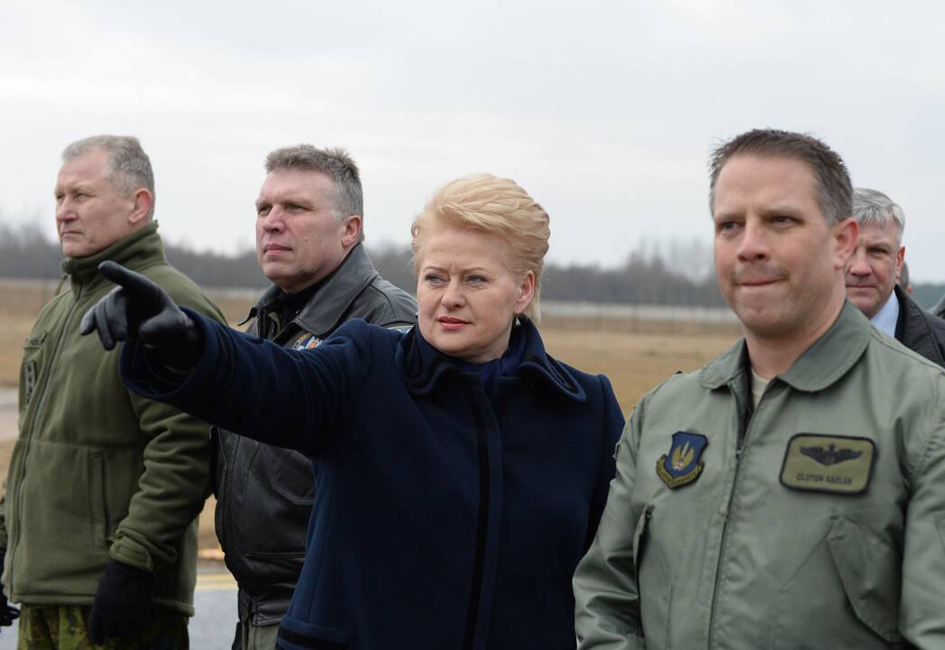 D. Grybauskaitė: apie sankcijas Rusijai kalbėti dar anksti