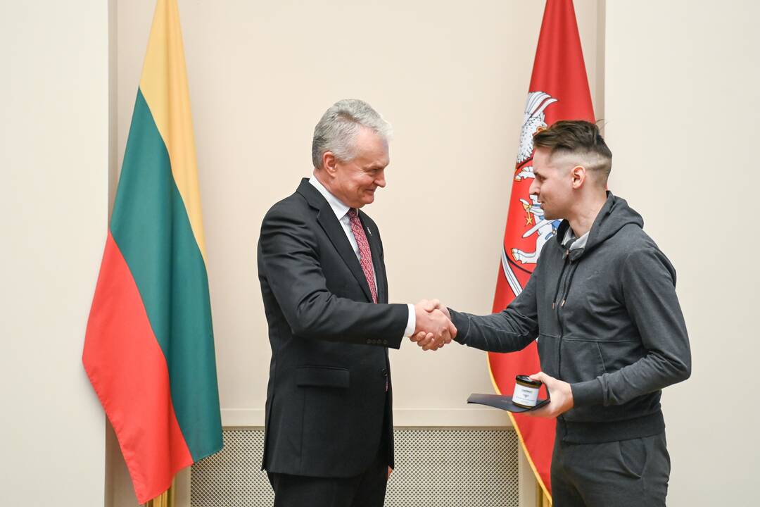 Nacionalinio judumo iššūkio nugalėtojų apdovanojimai