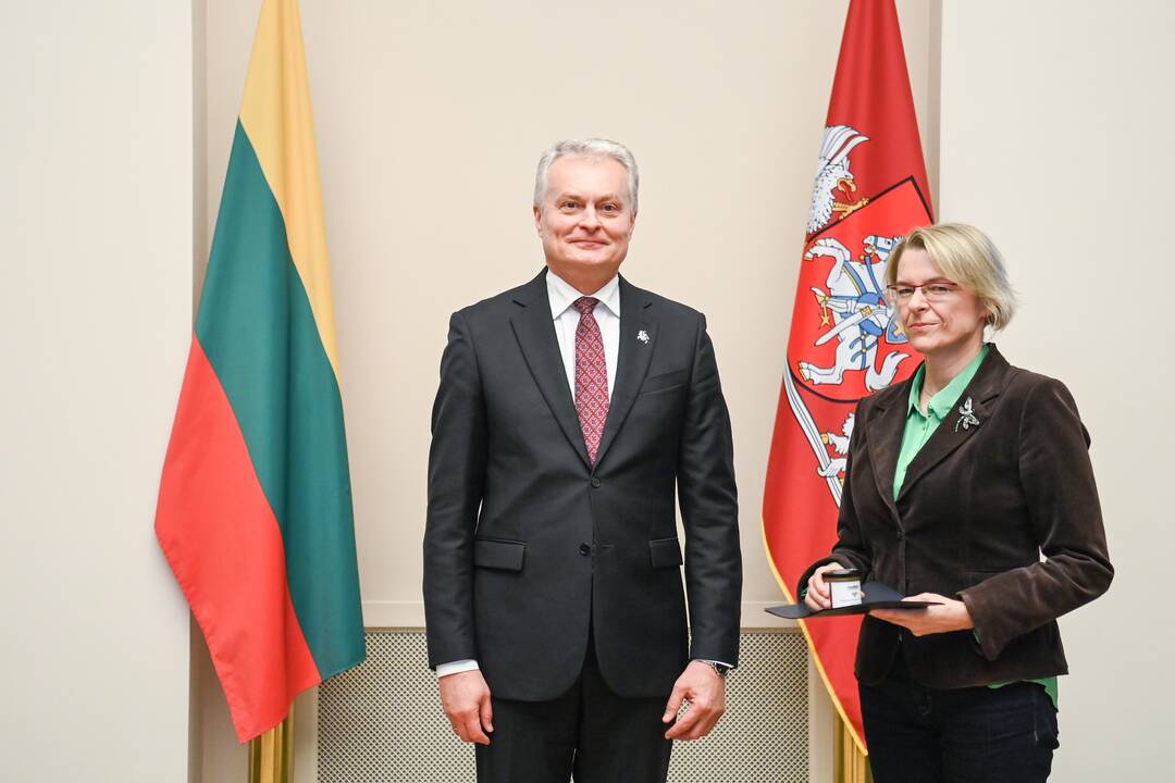 Nacionalinio judumo iššūkio nugalėtojų apdovanojimai
