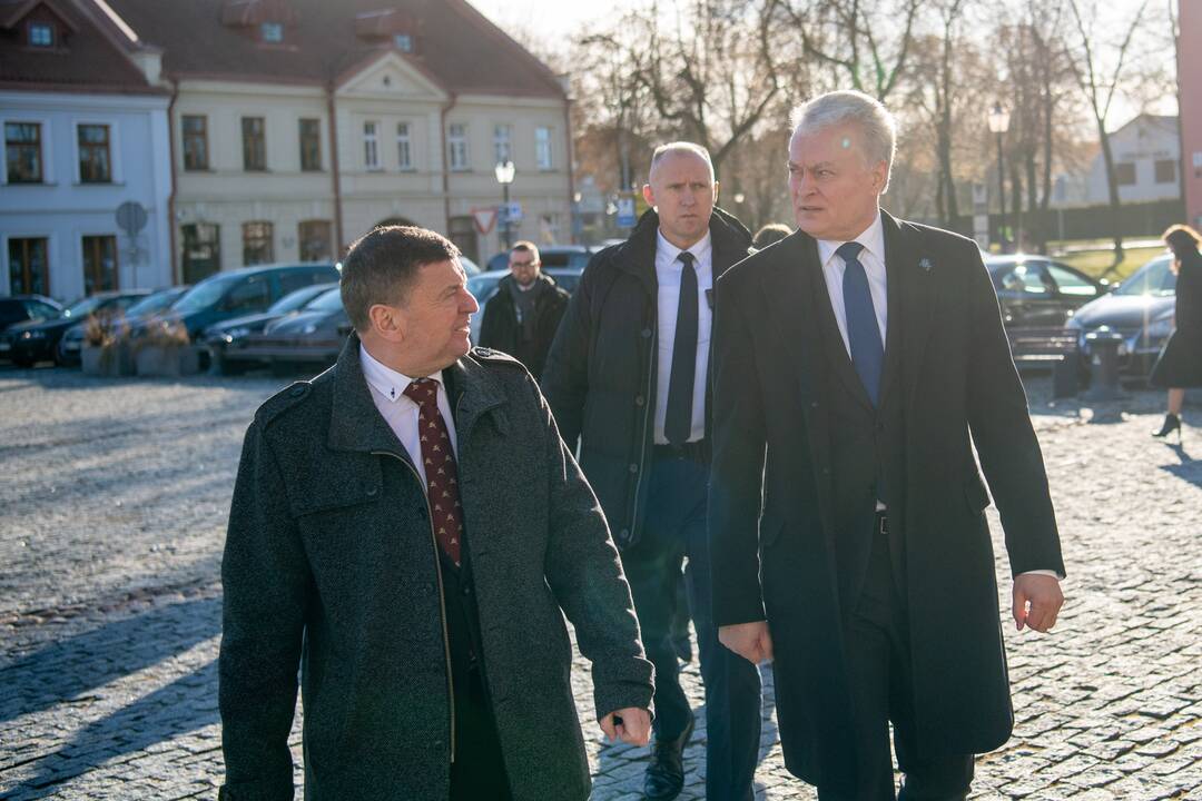 Prezidento komandos darbo diena Kėdainiuose