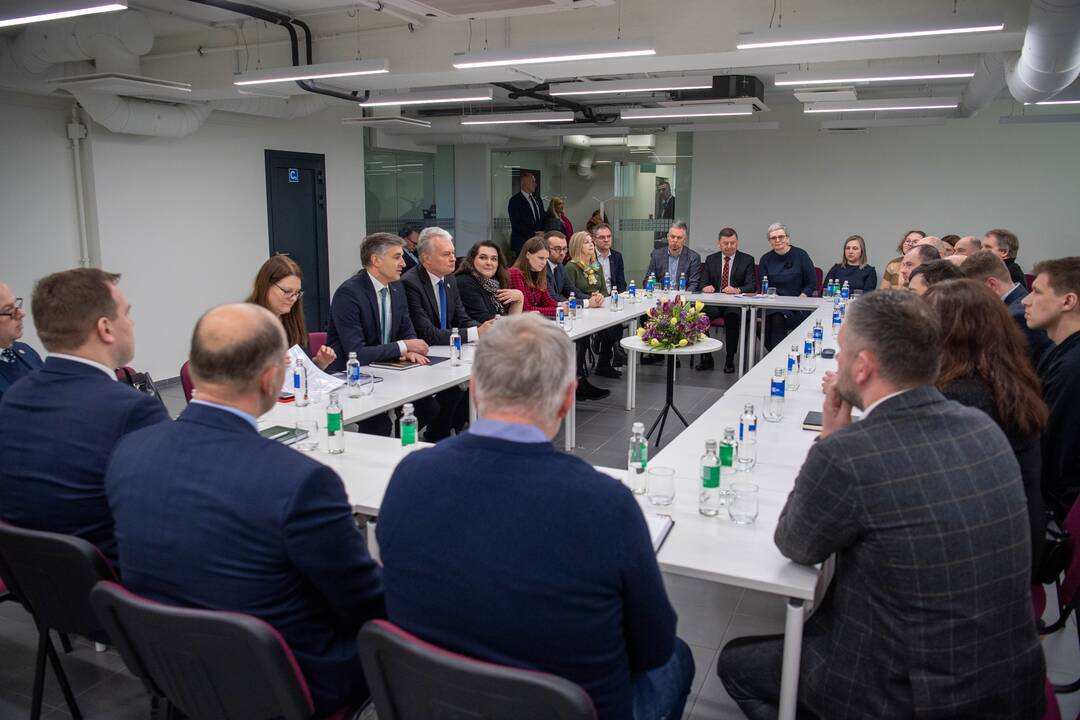 Prezidento komandos darbo diena Kėdainiuose
