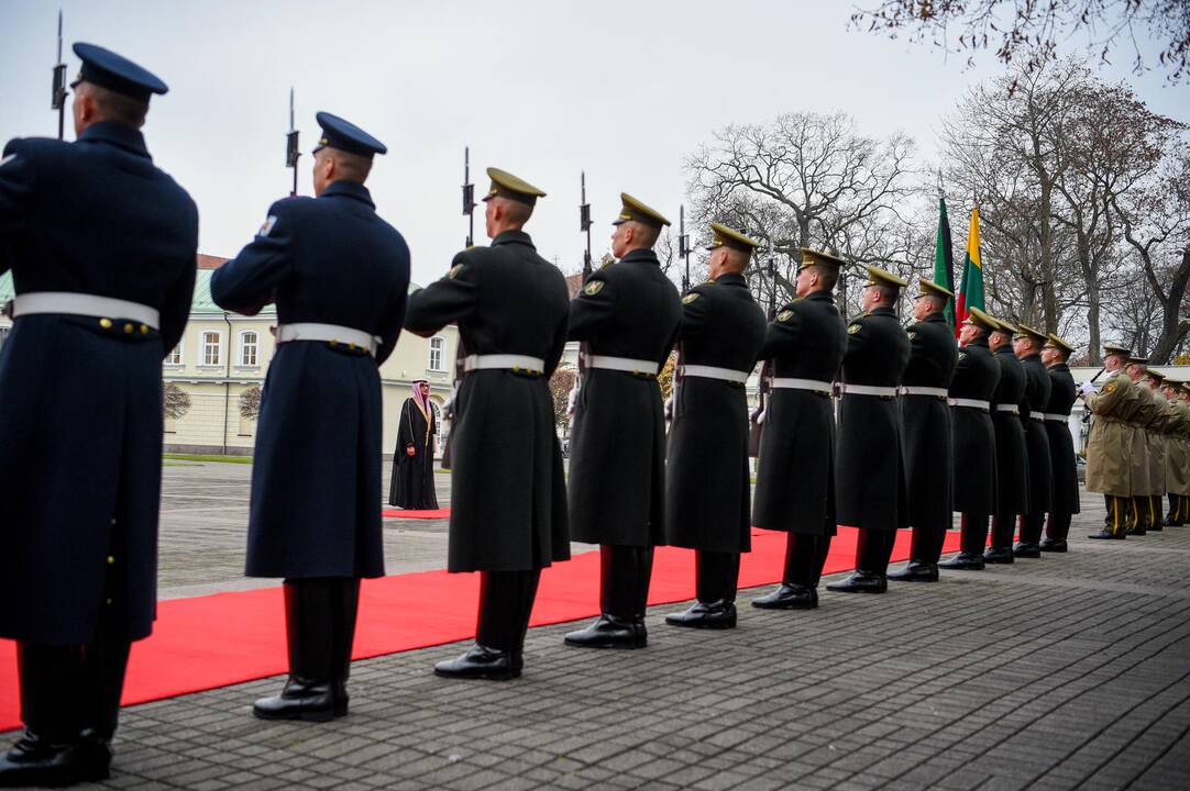 Prezidentas priėmė ambasadorių skiriamuosius raštus