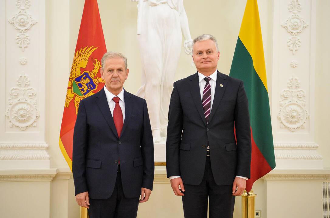 Prezidentas priėmė ambasadorių skiriamuosius raštus