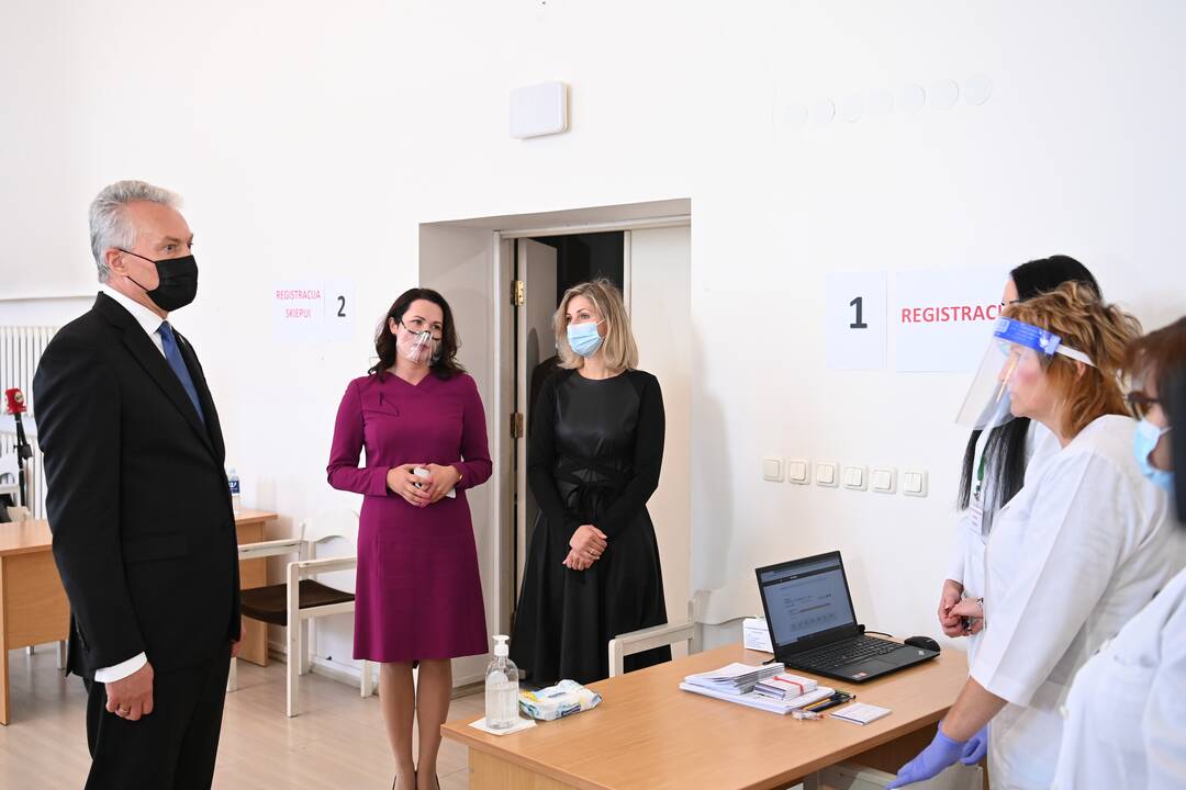 Prezidento darbo diena Alytaus regione