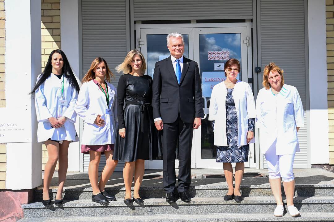 Prezidento darbo diena Alytaus regione