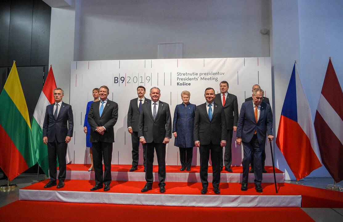 D. Grybauskaitė – NATO valstybių vadovų susitikime