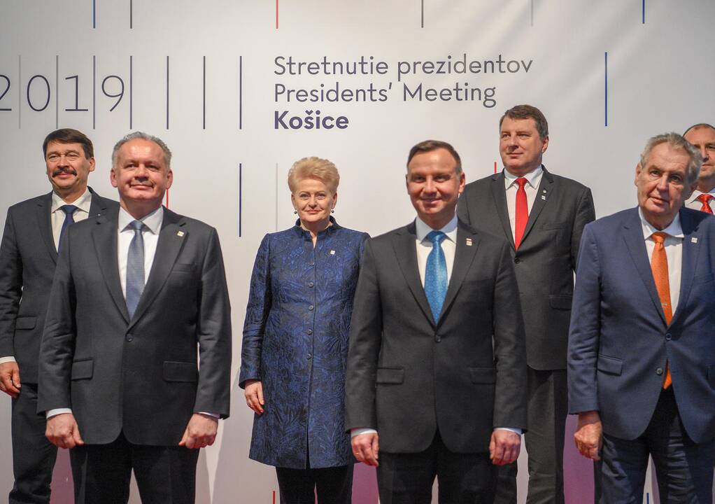 D. Grybauskaitė – NATO valstybių vadovų susitikime