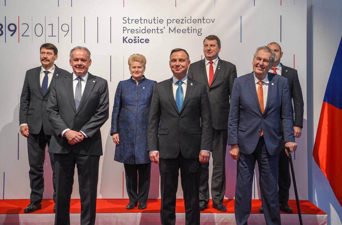 D. Grybauskaitė – NATO valstybių vadovų susitikime