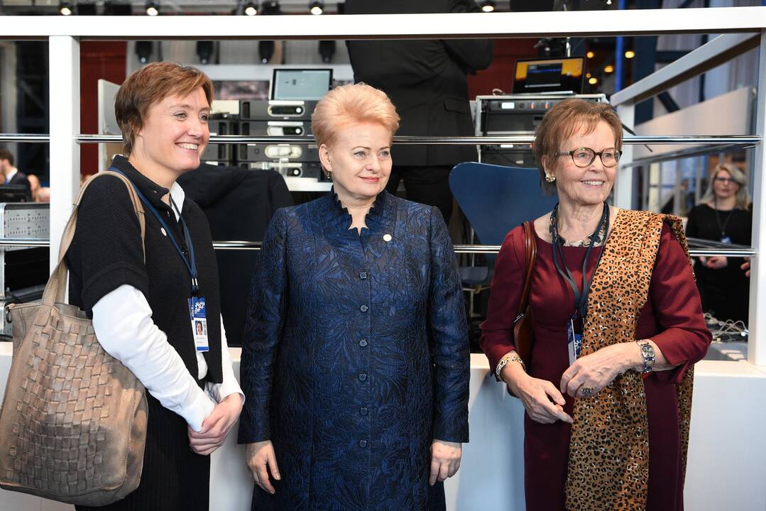 Prezidentė dalyvauja ES vadovų susitikime Geteborge