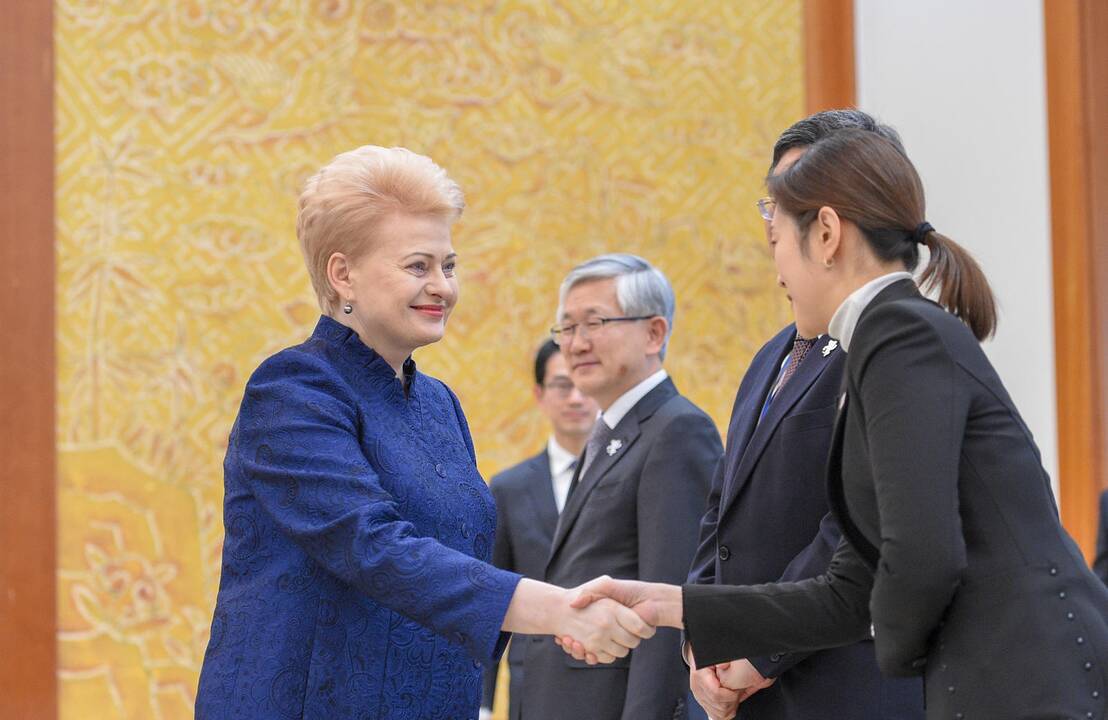 D. Grybauskaitės vizitas Pietų Korėjoje