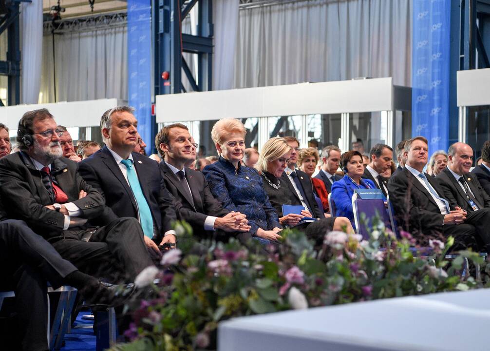 Prezidentė dalyvauja ES vadovų susitikime Geteborge