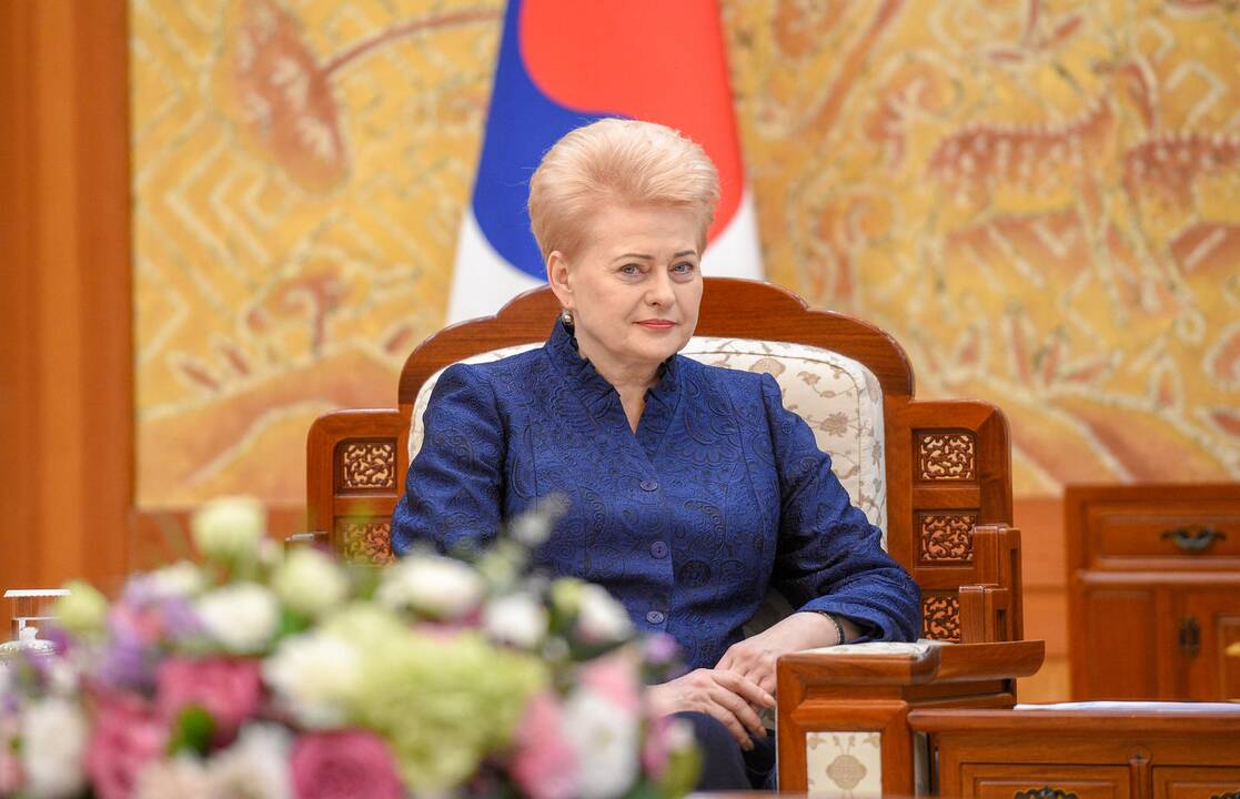 D. Grybauskaitės vizitas Pietų Korėjoje