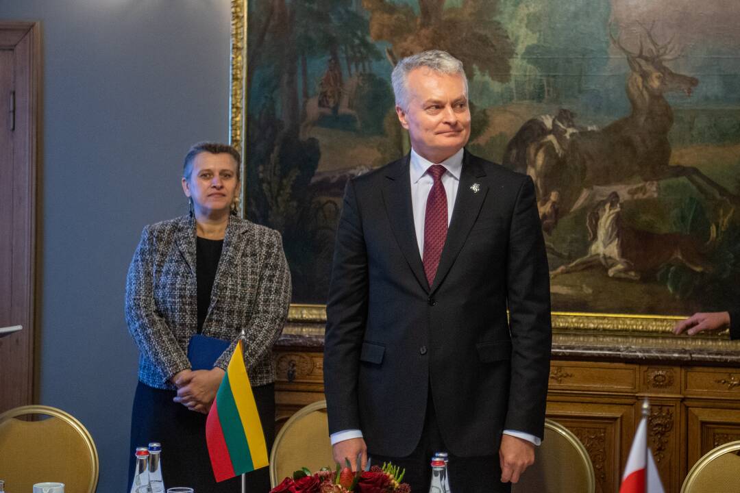 Lietuvos, Latvijos, Lenkijos ir Rumunijos prezidentų susitikimas Kaune
