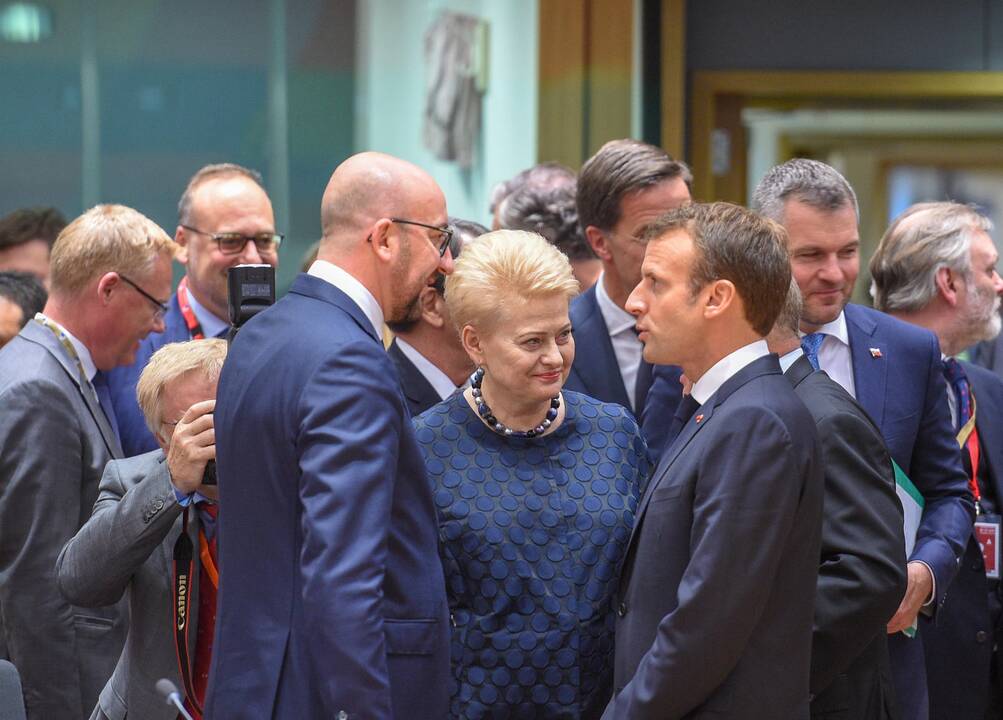 Prezidentė: Lietuva ir toliau priims pabėgėlius pagal ES programą