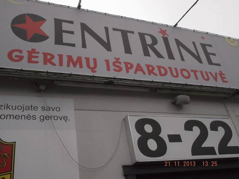 Už nesuderintos reklamos skleidimą Vilniuje – baudos nuo 500 iki 1000 litų