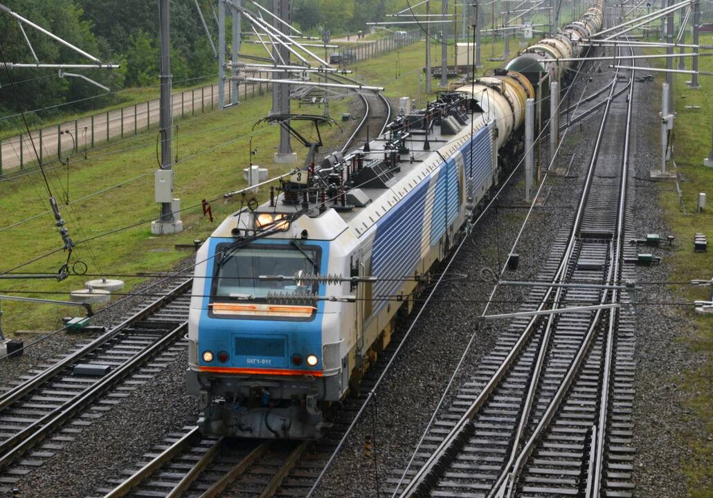 Lietuvą pasiekė pirmasis elektrovežis iš Baltarusijos