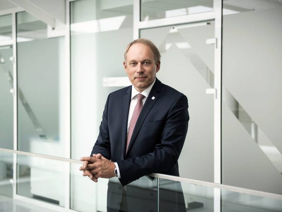 Kauno technologijos universiteto (KTU) rektorius Eugenijus Valatka