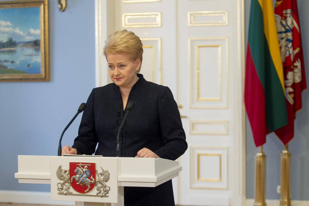Valdantieji: D. Grybauskaitės apsisprendimas duoda aiškumo rinkimų kampanijai 