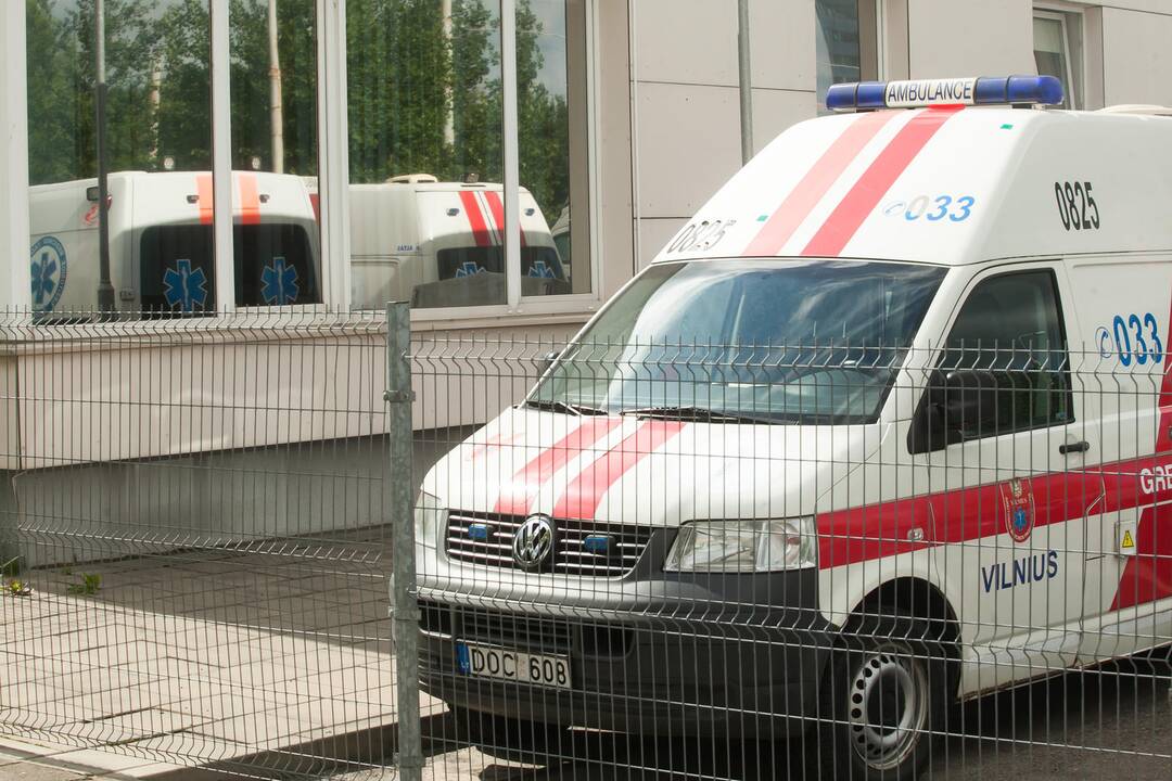 Vilniuje pro ligoninės palatos langą iššoko ir žuvo vyras