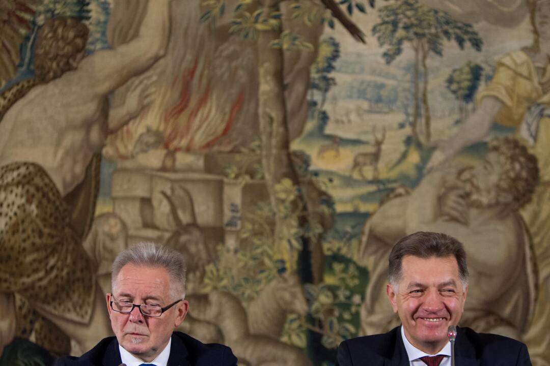 Socialdemokratai tarsis dėl rinkimų strategijos antrajam turui