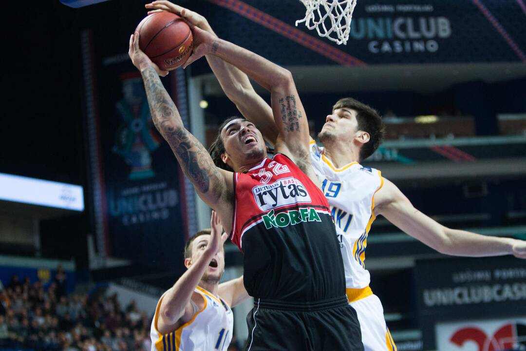 Drew Gordonas (Vilniaus „Lietuvos rytas“)