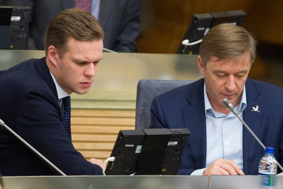 Griūna R. Karbauskio Kultūros komitetas, opozicija siūlo išeitį