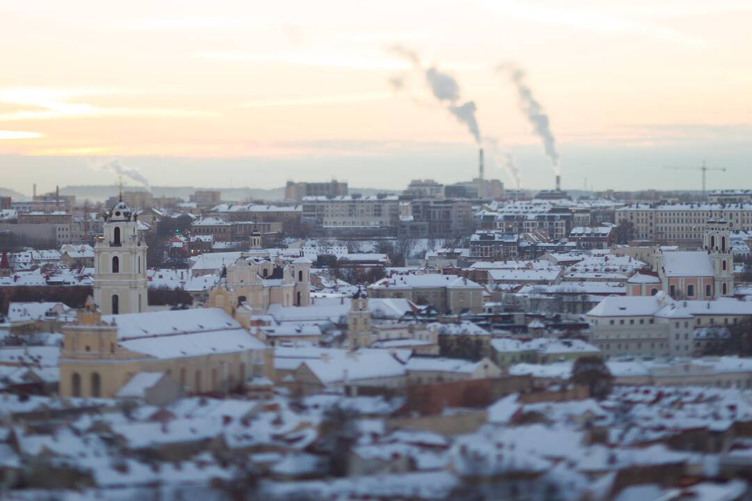 Vilnius tampa saugesniu miestu