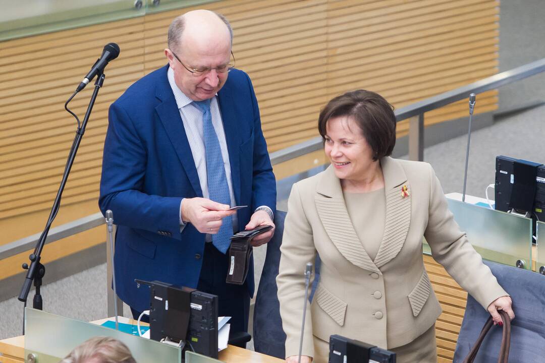 Seimas susirinko į pavasario sesiją
