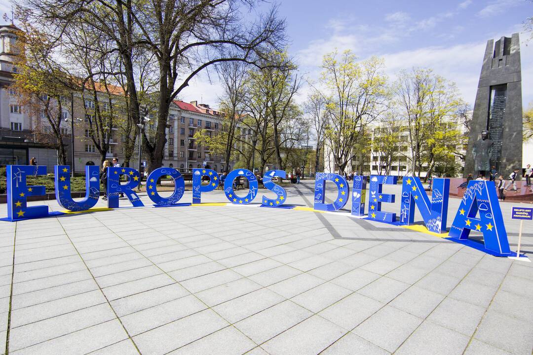 Gegužės 9-oji – Europos diena