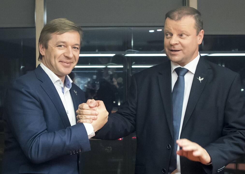 S. Skvernelis nesiginčija su R. Karbauskiu dėl savo tinkamumo į prezidentus