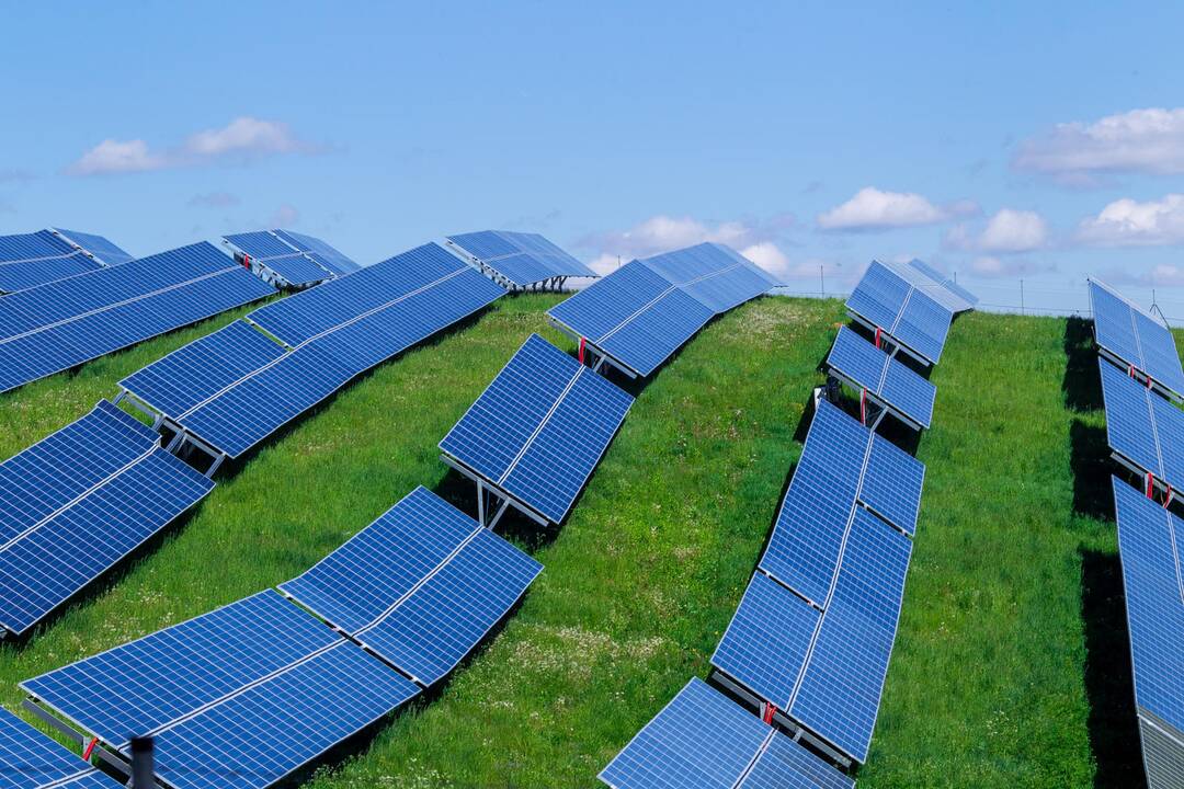 ES saulės energetikos verslai padės pasiruošti žiedinei ekonomikai