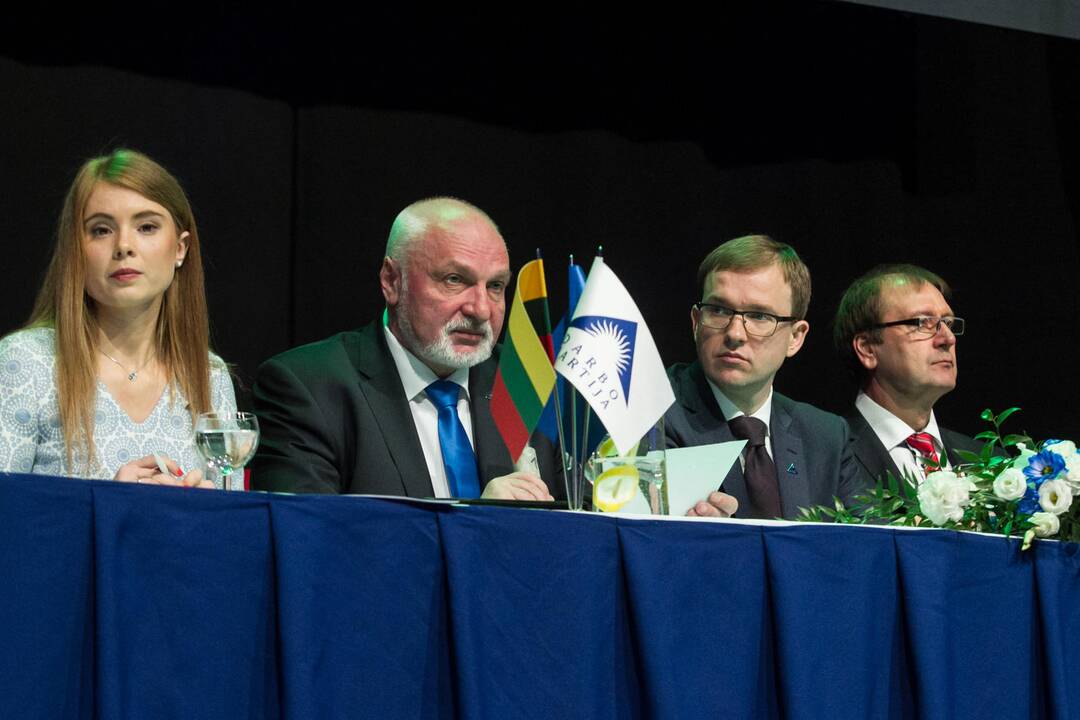 „Darbiečiai“ spręs, kas ves partijos sąrašą Seimo rinkimuose