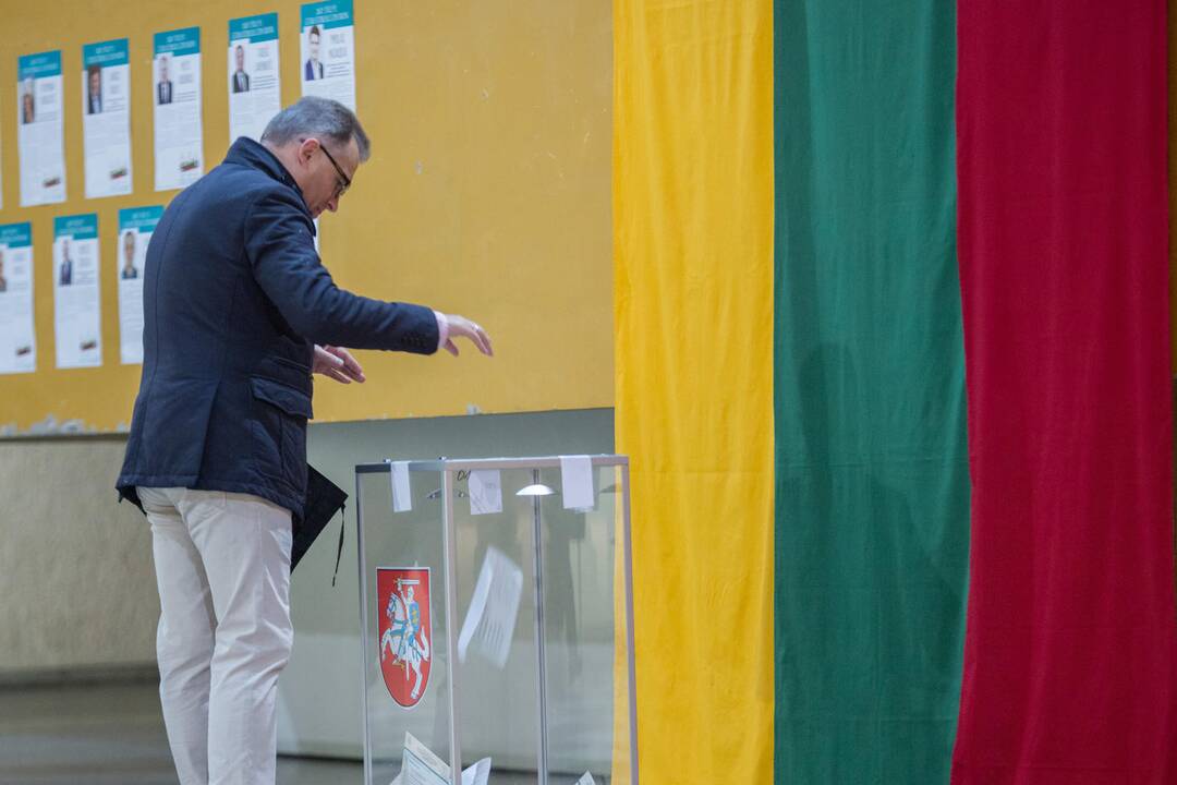 Dėl rinkimų komisijų klaidų Vilniuje dar trūksta keturių apylinkių balsų
