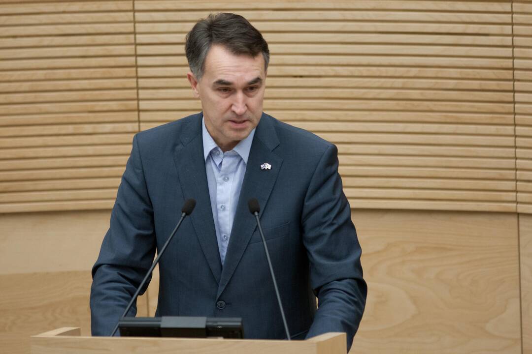 P. Auštrevičius: vienas Petras nuolat nusišneka