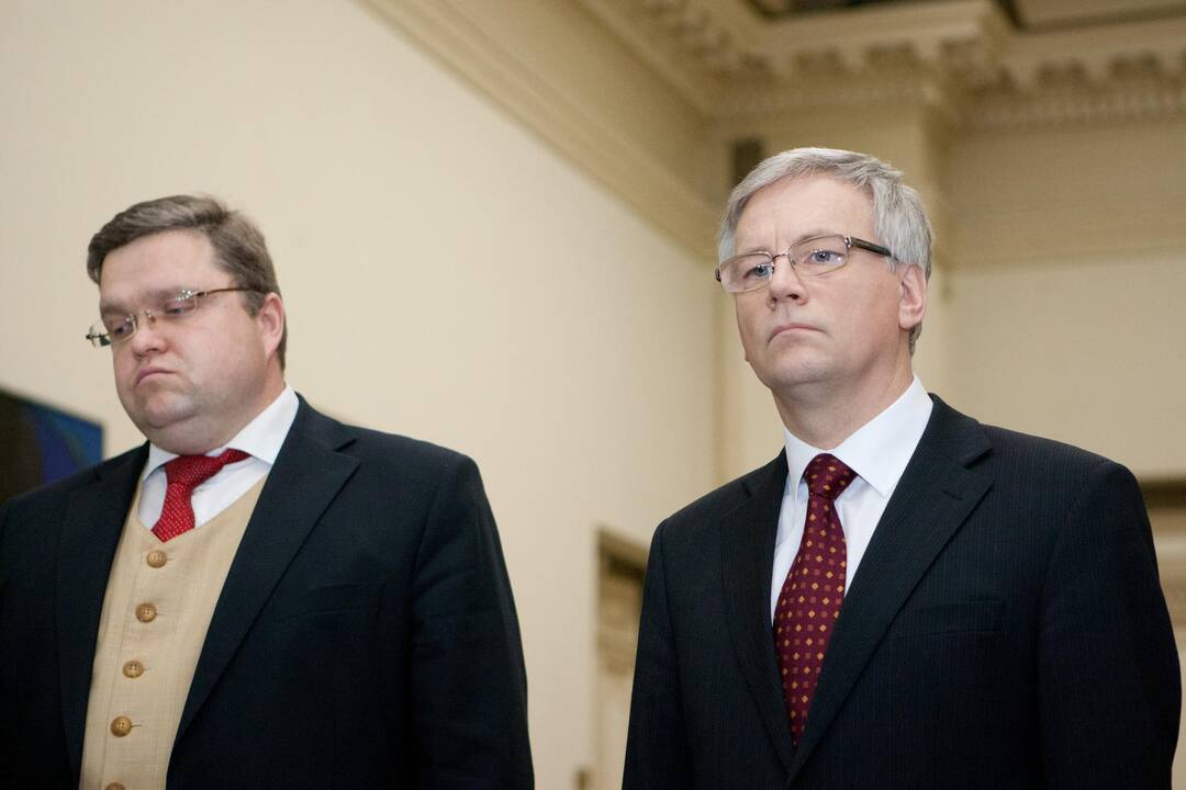 Lietuva pradeda oficialias konsultacijas dėl euro įvedimo