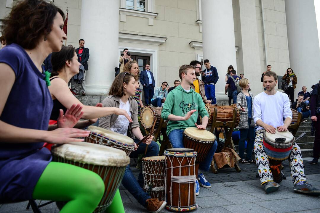 Gatvės muzikos diena Lietuvoje ir užsienyje