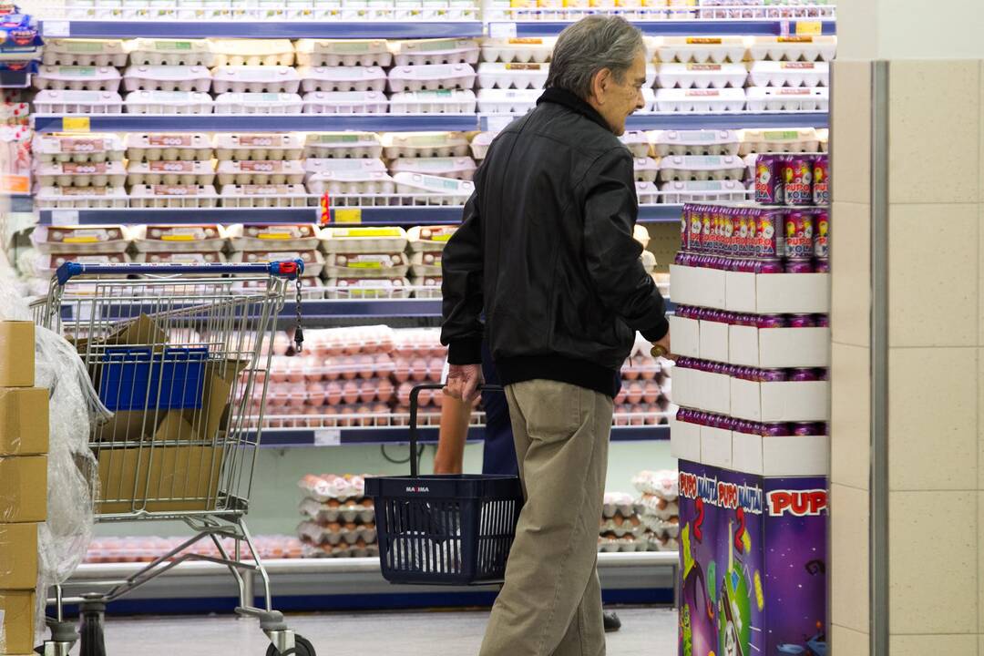 Prekybininkai: per šventes lietuviai maistui negaili
