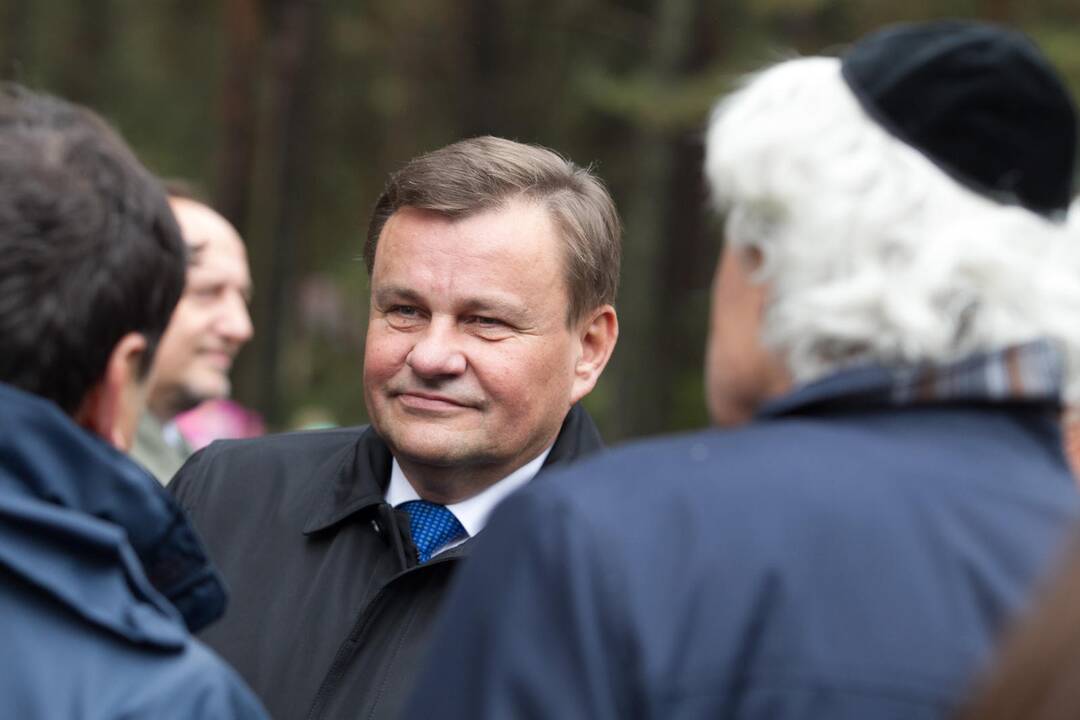Panerių memoriale pagerbtos holokausto aukos