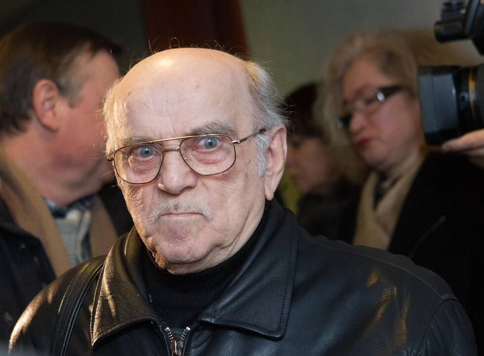 Kalėti nuteistas aktorius P. Dimša apskundė nuosprendį
