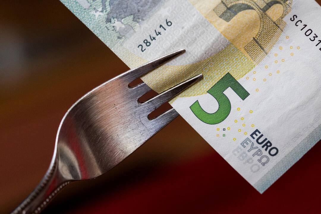 Euro įvedimas lietuviams optimizmo neįpūtė