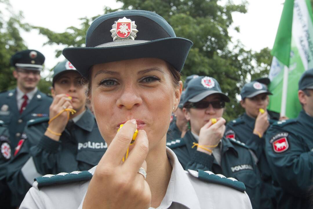 Policijos profsąjungos reikalauja stabdyti reformą ir baiminasi atleidimų