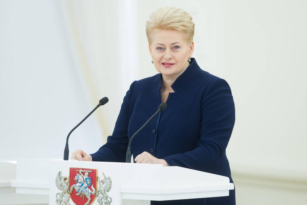 Sportininkų apdovanojimai Prezidentūroje