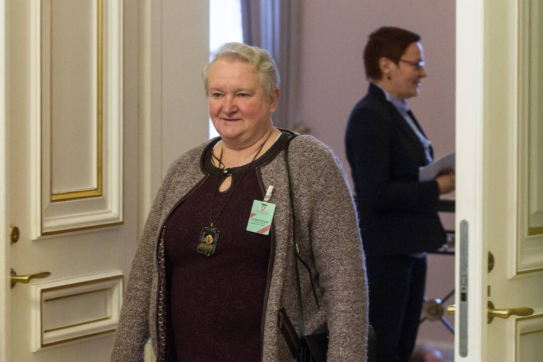 Prezidentė susitiko su LRT taryba